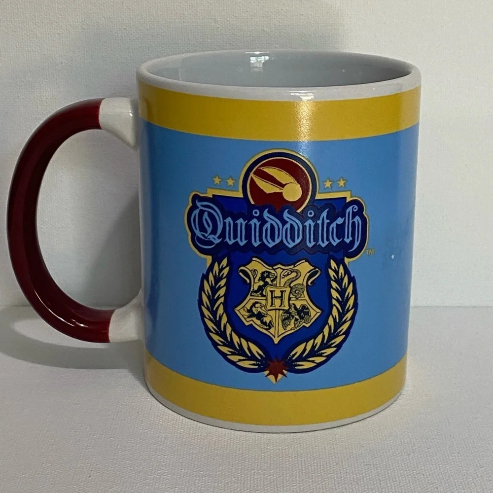 HARRY POTTER Quidditch Mug Coffee Wizarding World CULTUREFLY WB